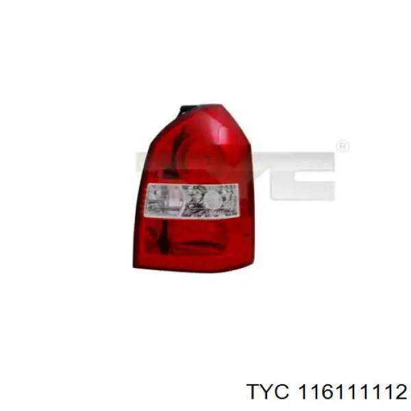 Купить 116111112 TYC Задняя правая фара