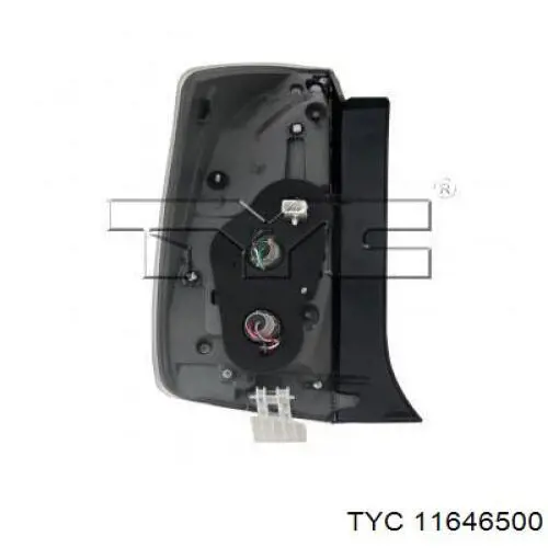 Фонарь задний правый TYC 11646500 цена, от 100.00 USD