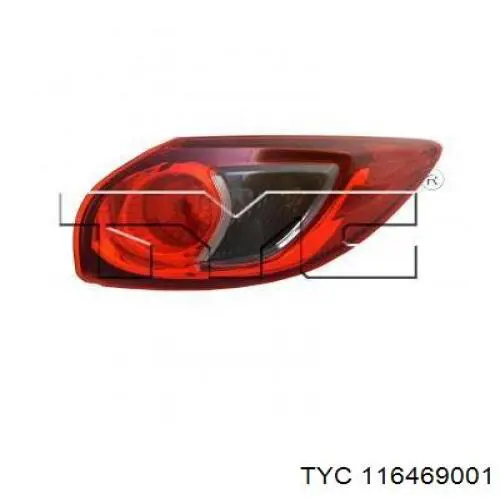 KD3351150D Mazda фонарь задний правый внешний
