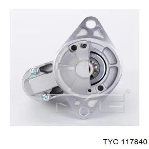 117840 TYC Стартер автомобиля