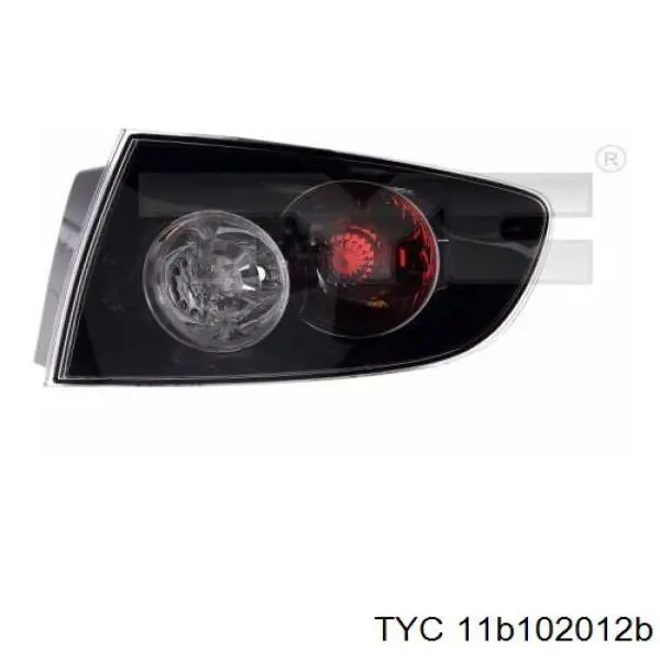Фонарь задний левый внешний TYC 11B102012B