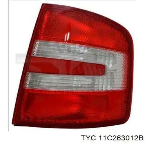 Фонарь задний правый Depo/Loro/Abakus FP6406F4E цена, от 40.95 USD