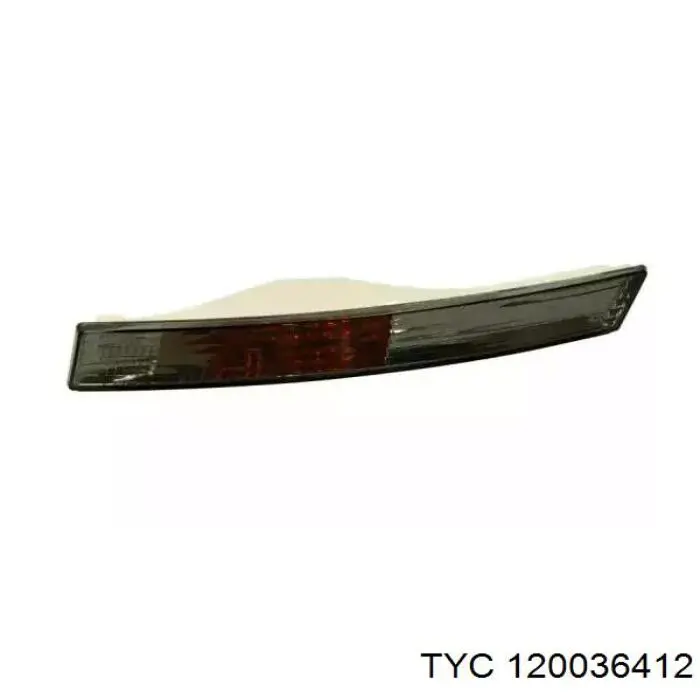Поворотник левый 120036412 TYC