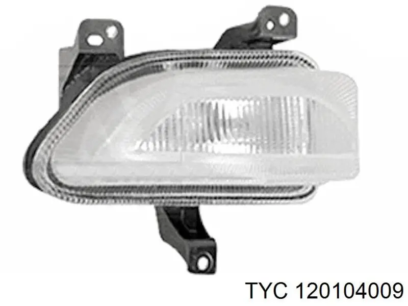 Купить 120104009 TYC Фара дневного света левая