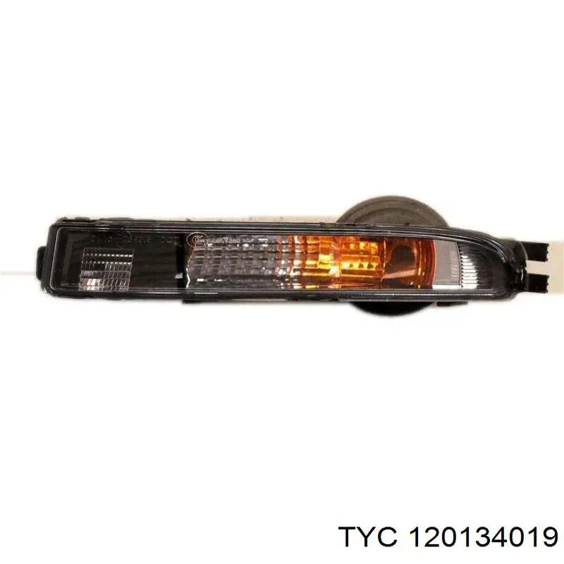 Габарит (указатель поворота) в бампере, левый TYC 120134019 цена, от 32.36 USD