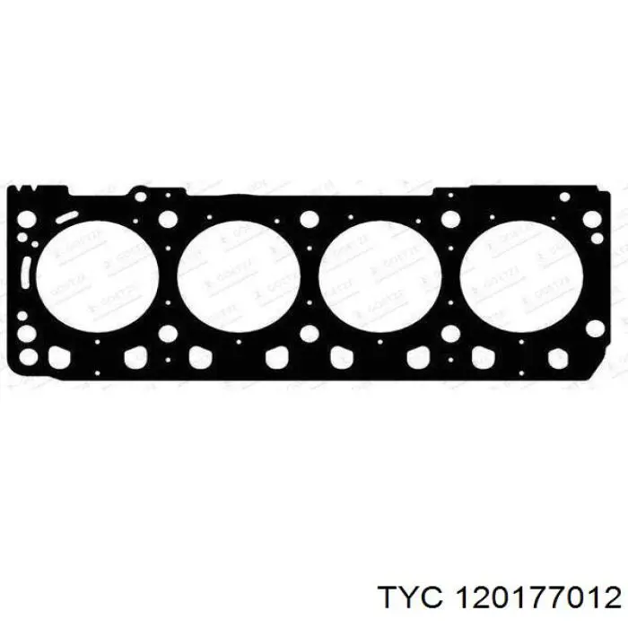 Фара дневного света TYC 120177012 цена, от 30.11 USD