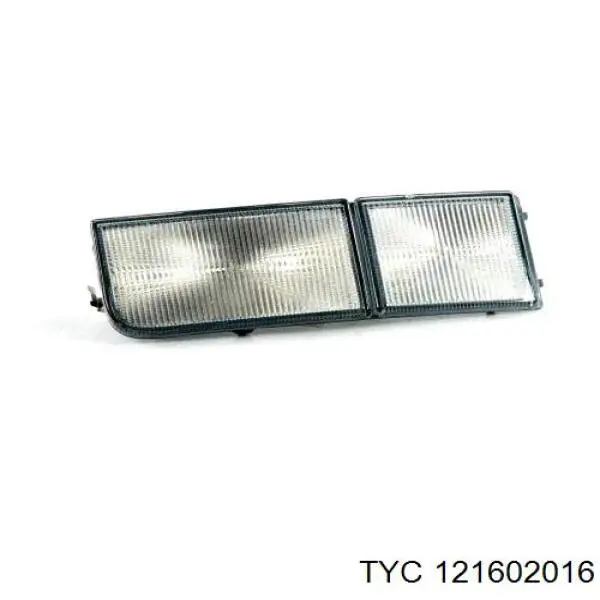 Заглушка ПТФ бампера переднего левая TYC 121602016 цена, от 5.91 USD