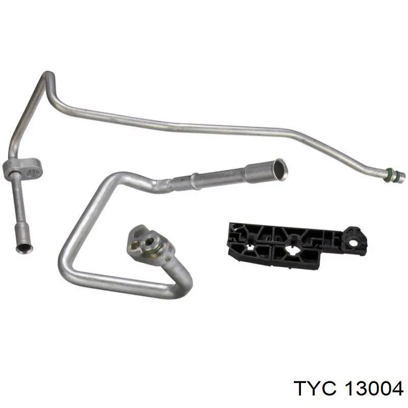 Радиатор 13004 TYC