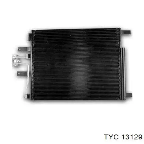 Радиатор 3173081 Polcar