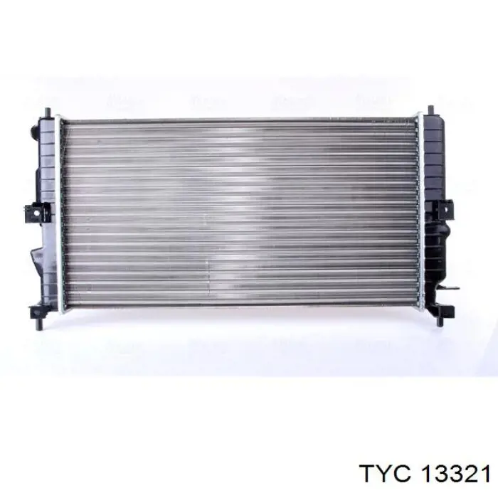 Купить 13321 TYC Радиатор водяной