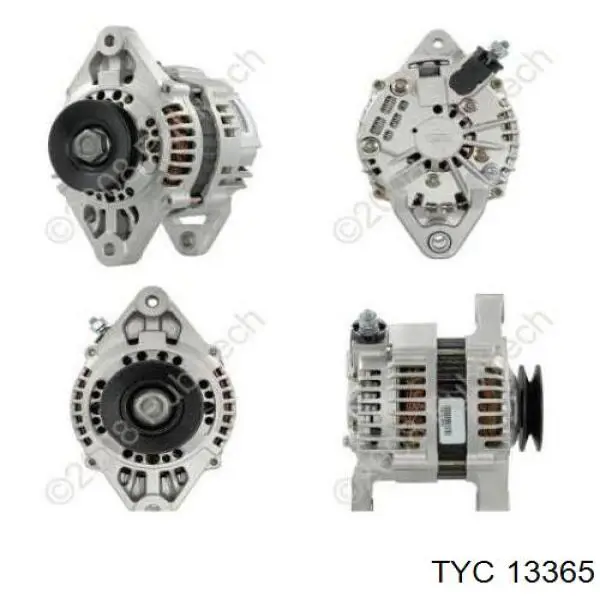 Радиатор охлаждения двигателя TYC 13365 цена, от 59.55 USD