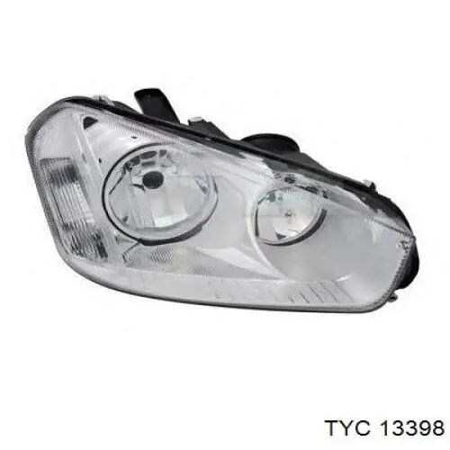13398 TYC Радиатор основной