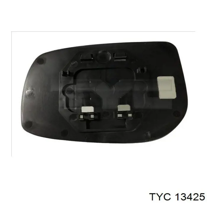 13425 TYC radiador de esfriamento de motor