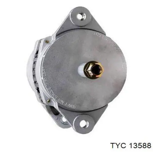 13588 TYC radiador de esfriamento de motor