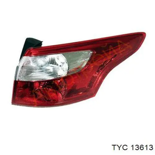 Радиатор 13613 TYC