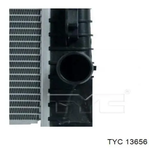 Радиатор 13656 TYC