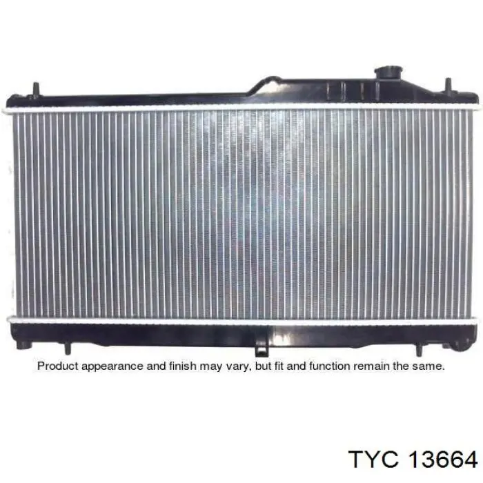 13664 TYC радиатор