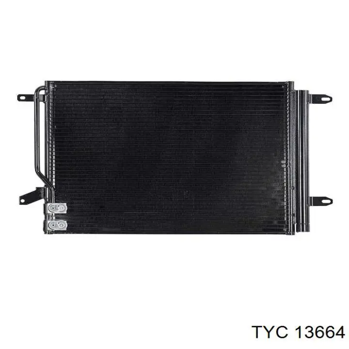 13664 TYC Радиатор основной