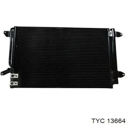 Радиатор охлаждения двигателя TYC 13664 цена, от 74.24 USD