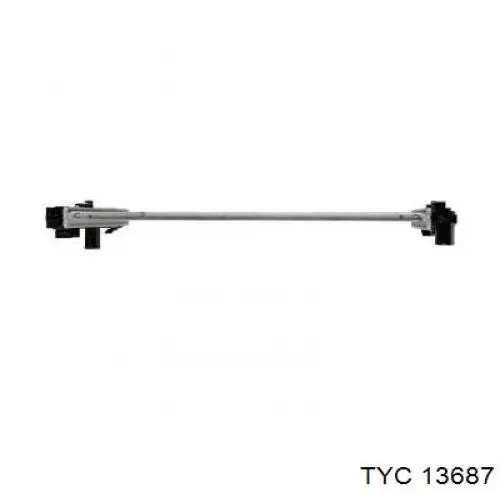 Радиатор 13687 TYC
