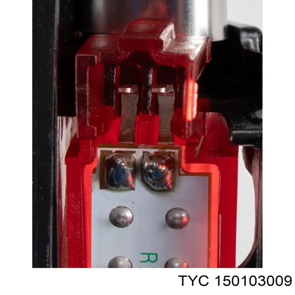Фонарь сигнала торможения TYC 150103009 цена, от 48.23 USD