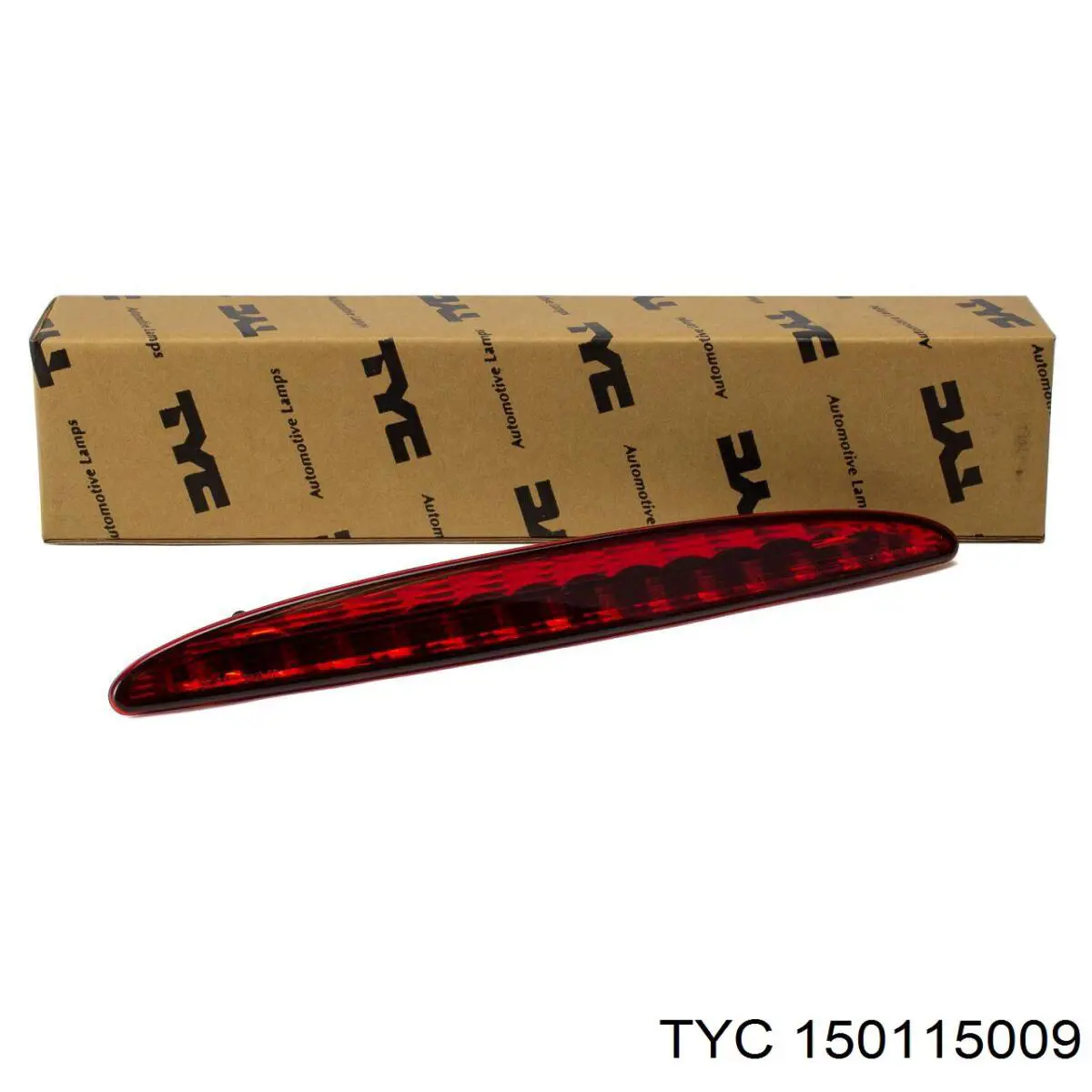 Фонарь сигнала торможения TYC 150115009 цена, от 55.65 USD