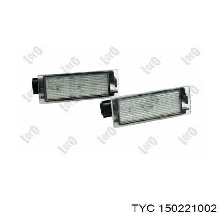 Фонарь подсветки заднего номера TYC 150221002 цена, от 8.88 USD