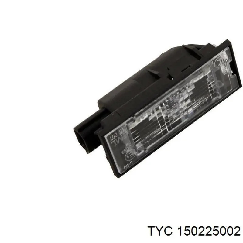 Фонарь освещения номерного знака Ford 1089043