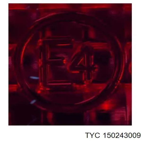Фонарь сигнала торможения NTY ELPAU002 цена, от 63.43 USD
