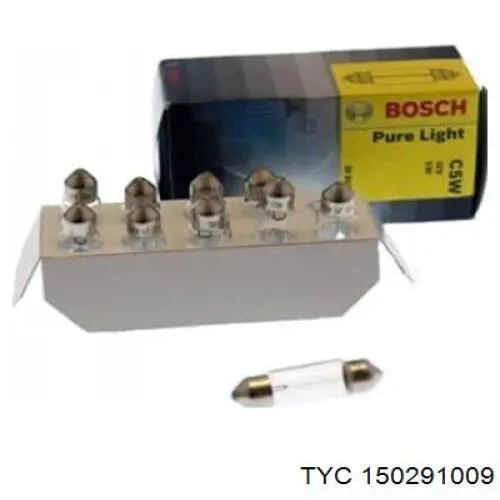 Фонарь подсветки заднего номера TYC 150291009 цена, от 9.97 USD