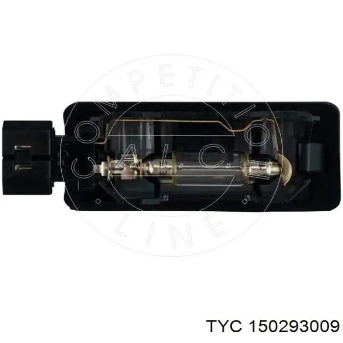 Купить 150293009 TYC Фонарь подсветки номерного знака