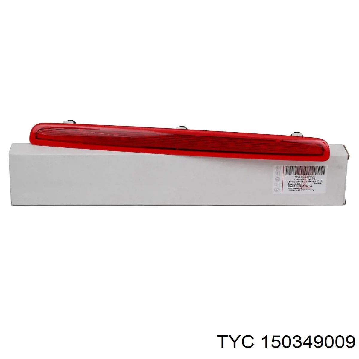 Купить 150349009 TYC Стоп-сигнал заднего стекла