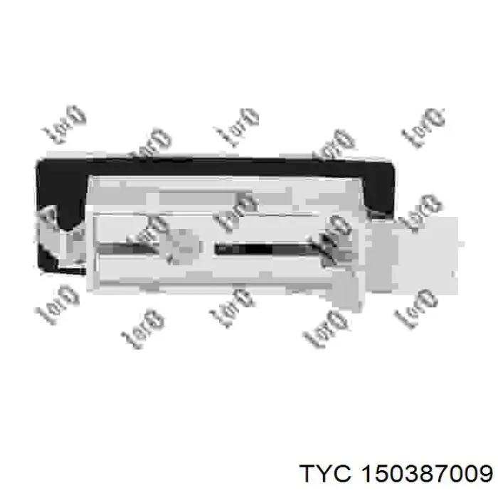 Купить 2651000Q0E Renault (RVI) Фонарь подсветки номерного знака