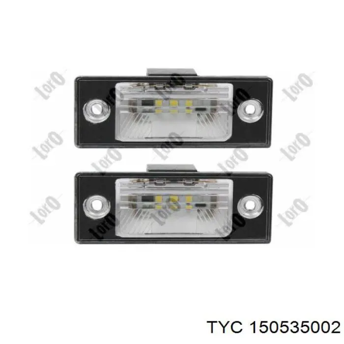 Фонарь подсветки заднего номера Depo/Loro/Abakus 05310925 цена, от 9.04 USD