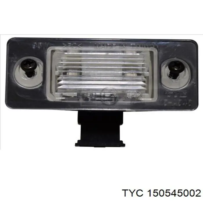 FP6413F0-T TYC lanterna da luz de fundo de matrícula traseira