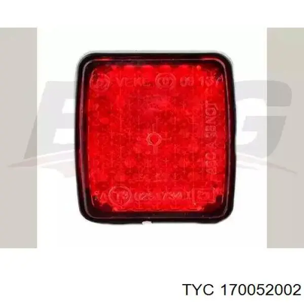 Левый отражатель заднего бампера Polcar 3023971E цена, от 0.69 USD
