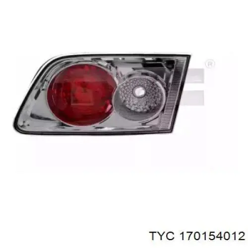 Фонарь задний левый, внутренний Mazda GJ5E513G0B цена, от 6.33 USD