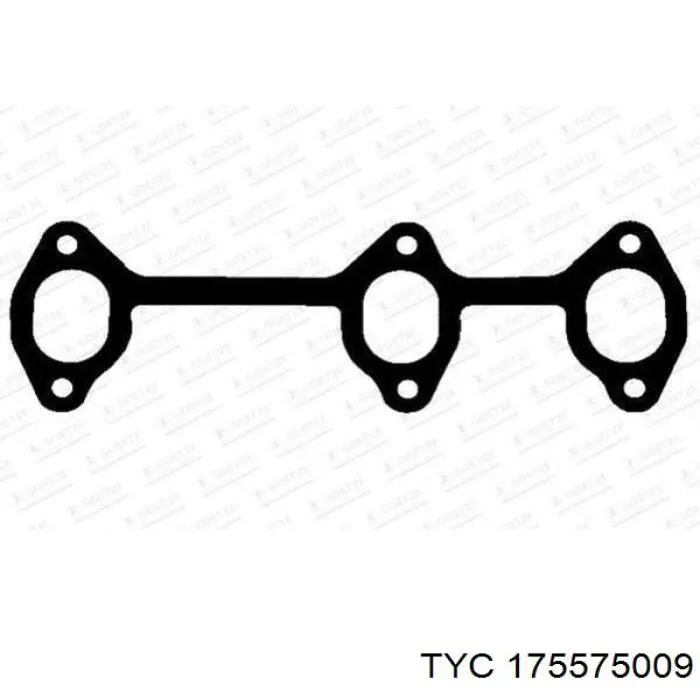 Катафот заднего бампера 175575009 TYC