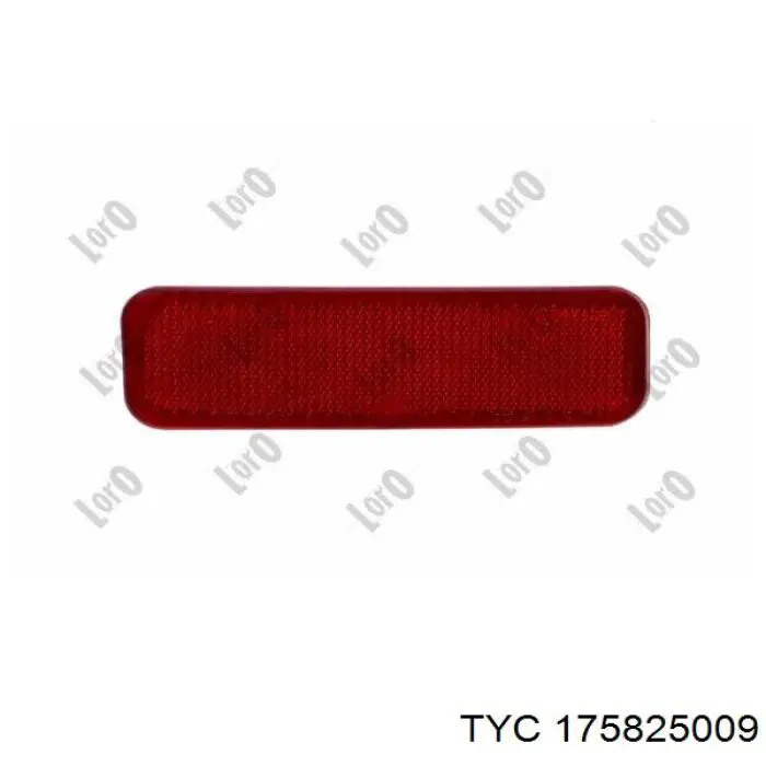 Отражатель бампера заднего правый Signeda ZFD1642R цена, от 3.11 USD