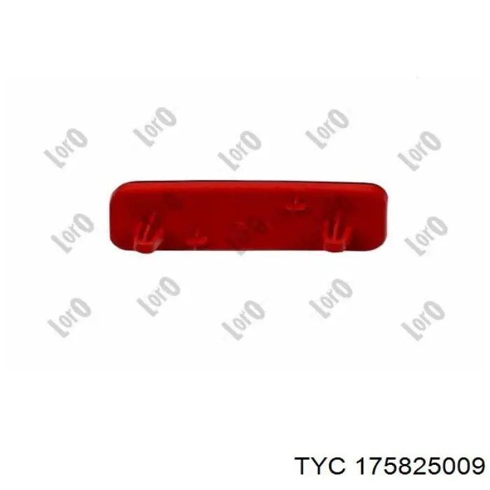 Правый отражатель бампера Ford 1778457
