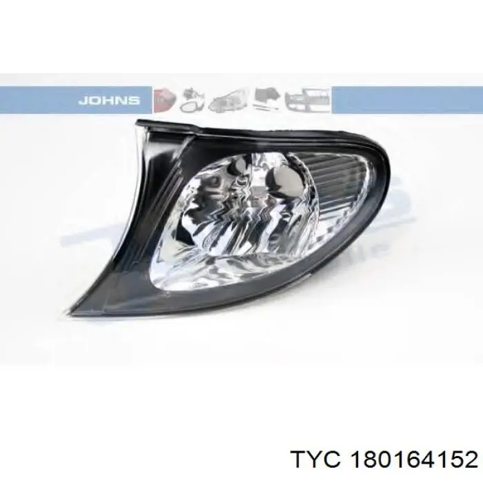 Левый указатель поворота TYC 180164152 цена, от 16.85 USD