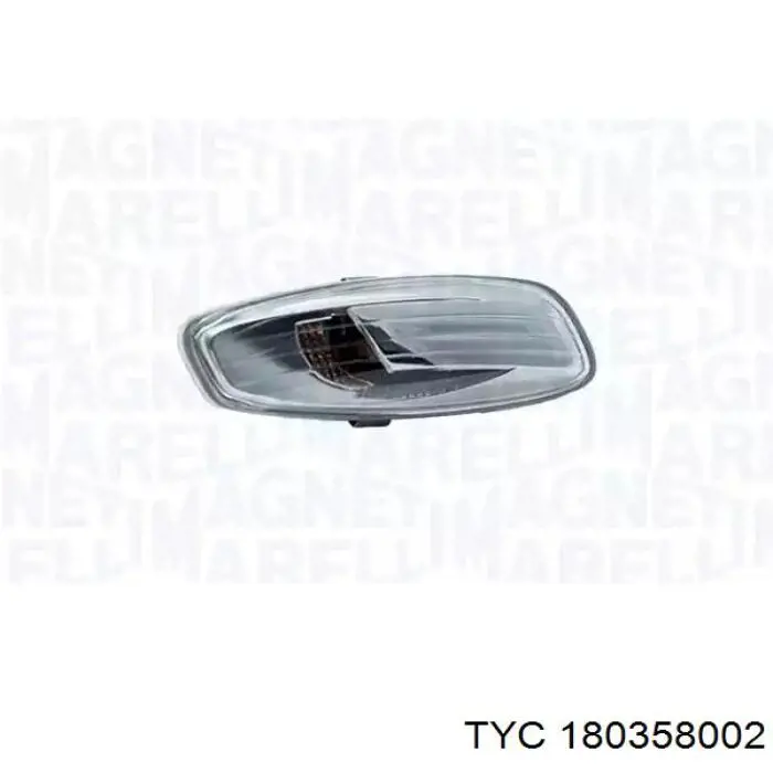 Указатель поворота зеркала левый 5030504 Autotechteile