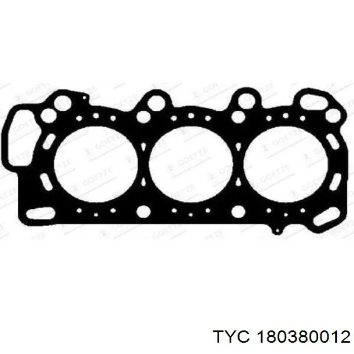 Указатель поворота правый 180380012 TYC