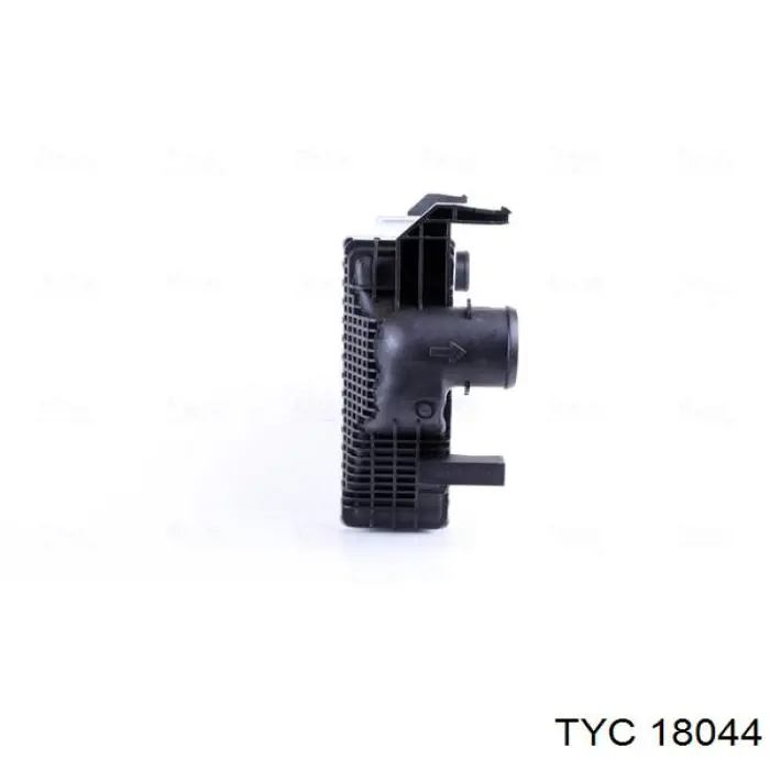 18044 TYC radiador de intercooler