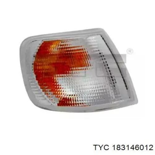 Поворотник правый 6177824 Ford