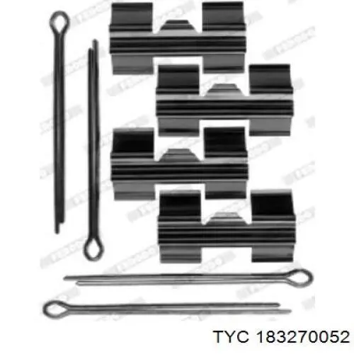 Купить 183270052 TYC Поворотник левый