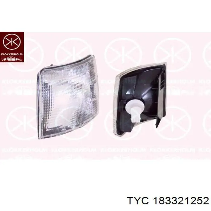 Купить 183321252 TYC Указатели поворота (передние)