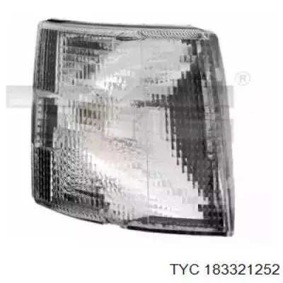 Поворотник правый 183321252 TYC