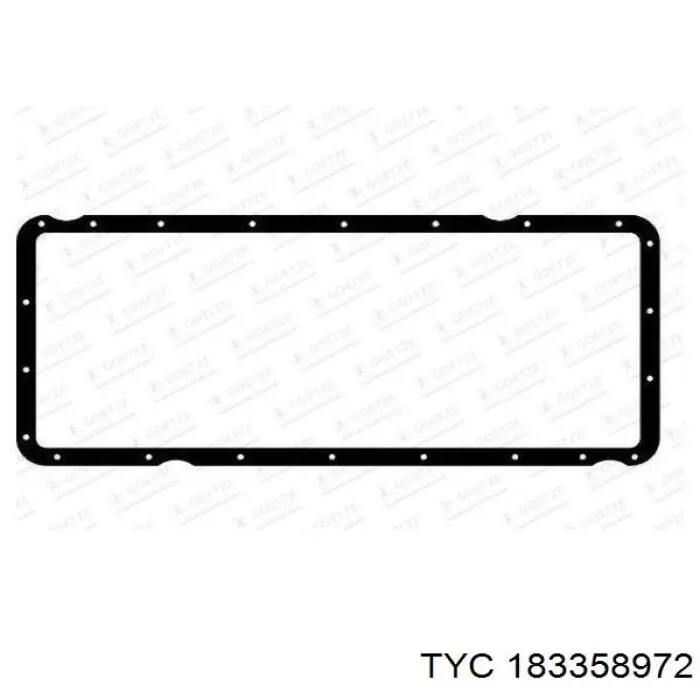 Поворотник левый 183358972 TYC