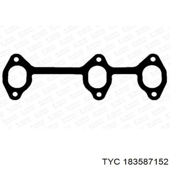 Указатель поворота правый 183587152 TYC